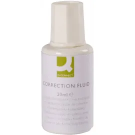 Q-Connect Korrekturfluid 20ml weiß
