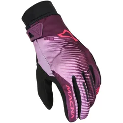 Macna Crew RTX Damen Motorradhandschuhe, schwarz-lila, Größe M