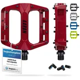 Aaron Rock MTB Pedale Rot