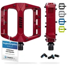Aaron Rock MTB Pedale Rot