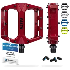 Aaron Rock MTB Pedale Rot