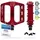 Aaron Rock MTB Pedale Rot