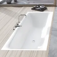 Kaldewei SILENIO Rechteck-Badewanne, Einbau, 267400011001, 674