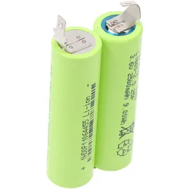 AccuCell Akku passend für Philips IPL Lumea Precision Plus, Philips Prestige SC2001, SC2002, Li-Ion, 7,2V 2500mAh