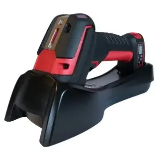 Honeywell Granit XP 1990iXR (1D-Barcodes, QR-Code), Barcode-Scanner, Schwarz, Rot