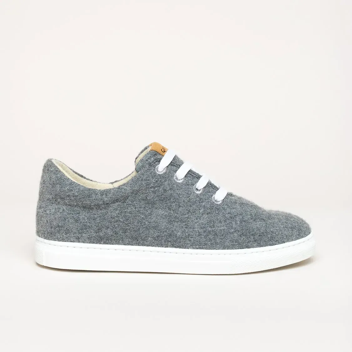 Gottstein 101 Wool Walker | Damen Woll-Sneaker | Farbe grey | Sneaker in Größe 46 - grey - 46
