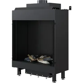 Kratki Gaskamin KRATKI LEO 62 Vorderseite Erdgas ∅ 100/150 8,6 kW