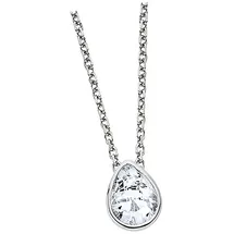 Lotus Silver LOTUS Silberkette Tropfen Silber
