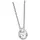 Lotus Silver LOTUS Silberkette Tropfen Silber