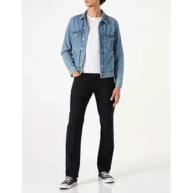 LEE Extreme Motion Straight Fit Mvp Hosen Black 31 34