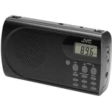 JVC Tragbares Radio RA-E431B - Schwarz