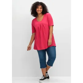 sheego T-Shirt Rosa 52/54