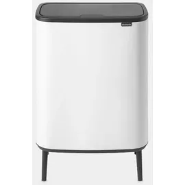 Brabantia Bo Touch Bin Hi 60 l white