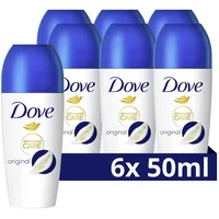 Dove Advanced Care Anti-Transpirant Deo Roll-On 6 x 50 ml