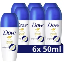 Dove Advanced Care Anti-Transpirant Deo Roll-On 6 x 50 ml
