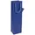 Sigel Geschenktasche Flasche mit Bodeneinlage und Geschenkanhänger 10 x 35 cm Ultramarinblau