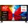 TCL 40S5L 40" Full HD QLED Smart TV