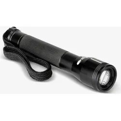 Jagd-Taschenlampe Zoom 100 Lumen schwarz EINHEITSGRÖSSE