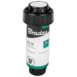 Versenkregner Pop-Up Sprinkler 2" / 5cm ohne Düse AG 3/8" Regner Garten Rasensprenger Bradas 5038