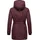 Navahoo Winterjacke "Blizzardstorm", Damen, Gr. M (38), rot (weinrot), Oberstoff: 70% Baumwolle, 30% Nylon. Futter: 100% Polyester. Wattierung: 100% Polyester.