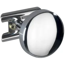 Wenko Wandhaken Basic Edelstahl, Handtuchhaken, Kleiderhaken