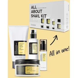 Cosrx All About Snail Hautcreme 4 St