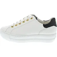 Paul Green Sneaker weiß Glattleder