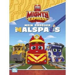 CARLSEN 512263 Mighty Express Malspaß