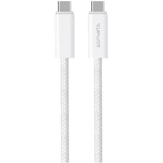 4smarts USB-C Kabel PremiumCord 240W 1.5m, weiß