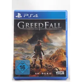 Greed Fall (USK) (PS4)
