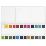 Rico Design Aquarellfarben 24 1/2 Näpfchen