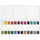 Rico Design Aquarellfarben 24 1/2 Näpfchen