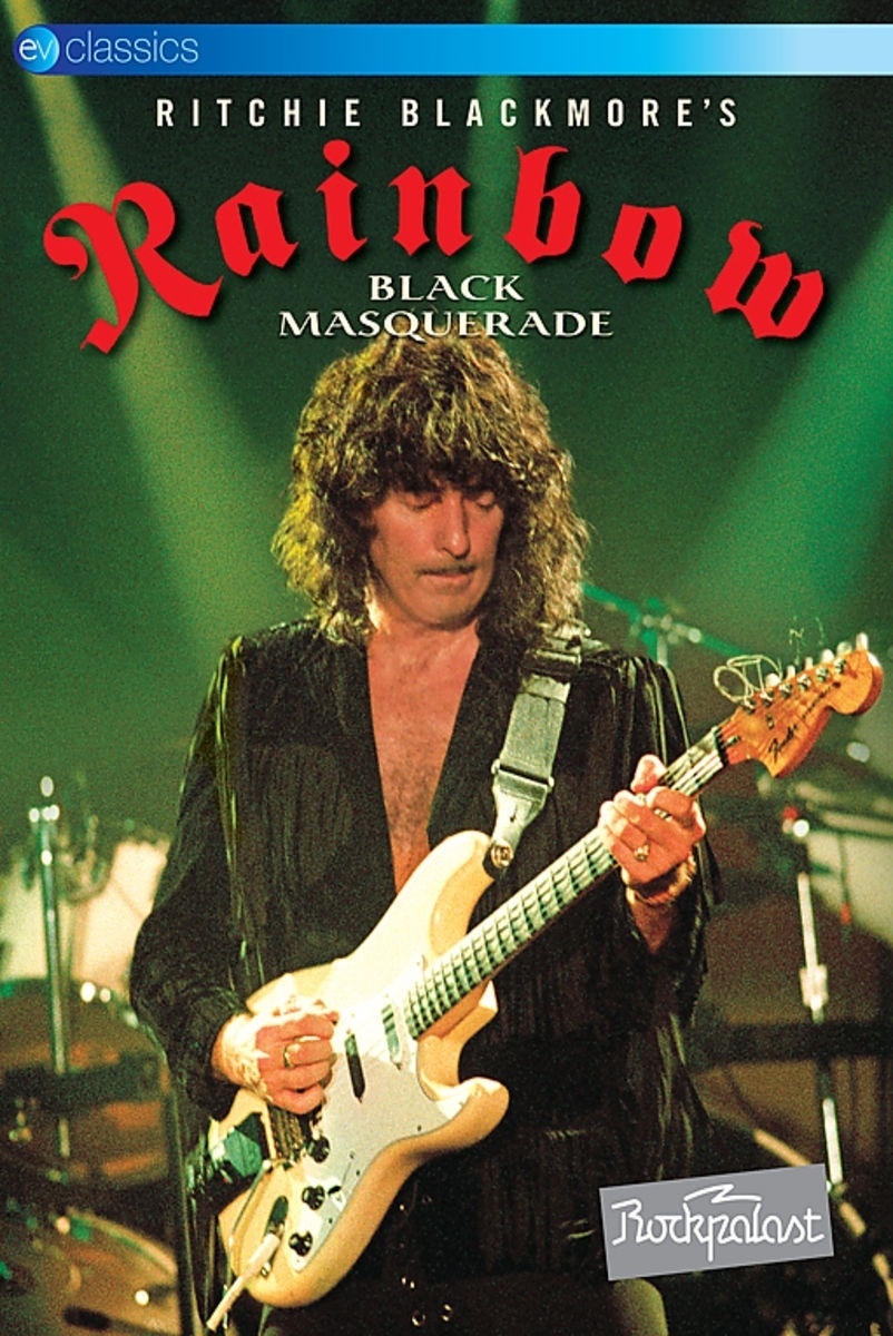 Ritchie Blackmore's Rainbow - Black Masquerade - Ritchie Blackmore's Rainbow. (DVD)