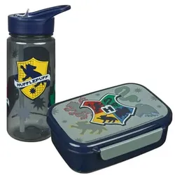 Scooli Set Brotzeitdose & Trinkflasche - Harry Potter