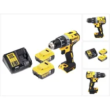 DeWalt DCD 791 P2 inkl. 2 x 5,0 Ah + Ladegerät