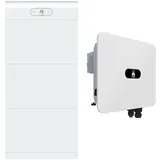 Huawei SUN2000-17K-MB0 mit LUNA2000-21-S1 HV-Speichersystem, 20,7 kWh nutzbar, 3-phasig