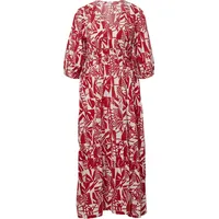 s.Oliver Midikleid Rot 34