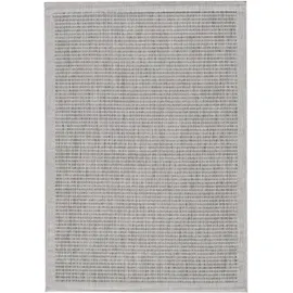 KADIMA DESIGN Balkonteppich Grau, 120x170 cm, – Böden, Teppiche, Outdoorteppiche