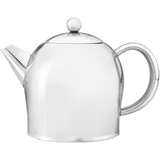 Bredemeijer Teekanne 1 L chromfarben doppelwandig Minuet Santhee