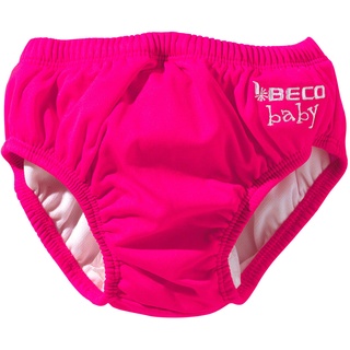 BECO Baby Aqua-Windel Slipform mit Gummibündchen, Schwimmhilfe, Größe XL, Pink