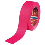 Tesa Gewebeband pink 19,0 mm x 25,0 m 1 Rolle