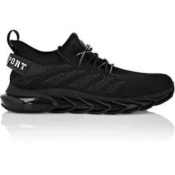 Sneaker PLEIN SPORT "Runner Sneaker Runner Sneaker", Gr. 43, schwarz (02, schwarz), Schuhe
