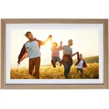 Rollei Smart Frame WiFi 152 Wood Brown| Preis nach Code SOMMER