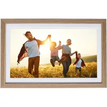 Rollei Smart Frame WiFi 152 Wood Brown| Preis nach Code SOMMER