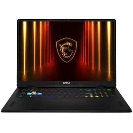 MSI Vector 18 HX AI 18'' Intel Core Ultra 9 275HX 64 GB RAM 16 TB SSD RTX 5090 Win11 grau
