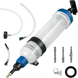 VEVOR 1500mL Handpumpe Ölabsaugpumpe Öl Getriebeöl Absaugpumpe Absaugsprize Befüllspritze Ölpumpe Manuell Flüssigkeit Absaugen Einfüllen,ATV...