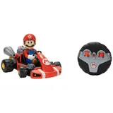 Jakks Pacific RC Auto Super Mario Rumble CH RTR rot, schwarz (418224)
