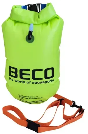 BECO - Hybridschwimmboje BEactive FLOATING BUOY Boje und Drybag in einem, mit sicherem 2-Kammer-System