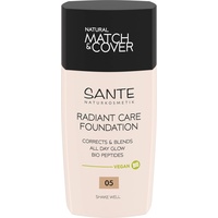 SANTE Radiant Care Foundation 05 neutral beige 30 ml