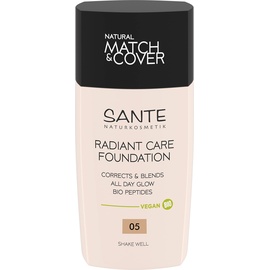 SANTE Radiant Care Foundation 05 neutral beige 30 ml